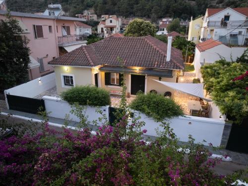 Budova, kde se prázdninový dům nachází