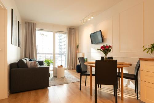 Bastion Wałowa Comfort Apartment Gdańsk -Free Parking