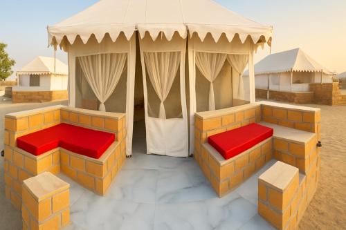 Φωτογραφία από το άλμπουμ του Camp luxury night JAISLMER σε Jaisalmer
