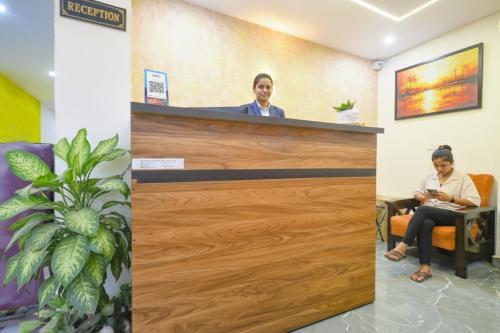 Hosté ubytování FabHotel Parijat