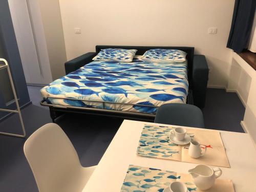 Postel nebo postele na pokoji v ubytování Mediterranea