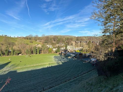 Příroda nedaleko prázdninového domu