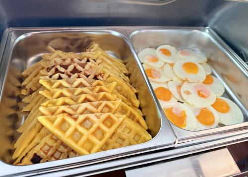 Essen im Hotel oder in der Nähe