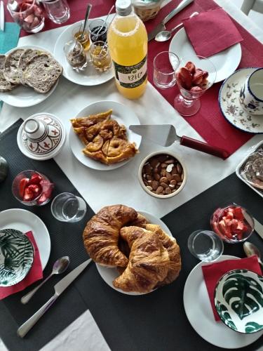 Еда / где поесть недалеко от отеля типа «постель и завтрак»