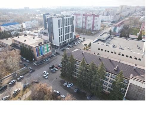 Άποψη από ψηλά του Рахмет