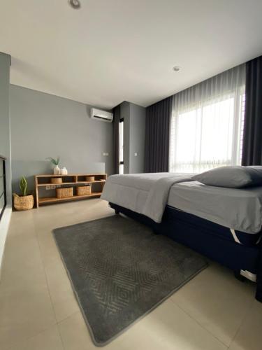 Postel nebo postele na pokoji v ubytování Villa Eismann