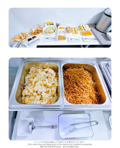 Jídlo v hotelu nebo okolí