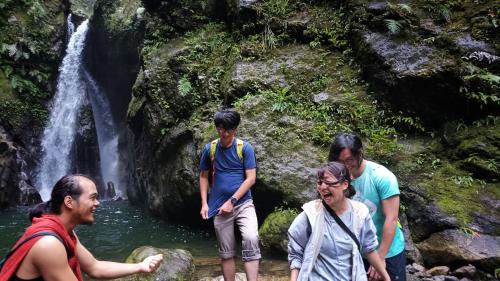 入住丛森民宿的客人