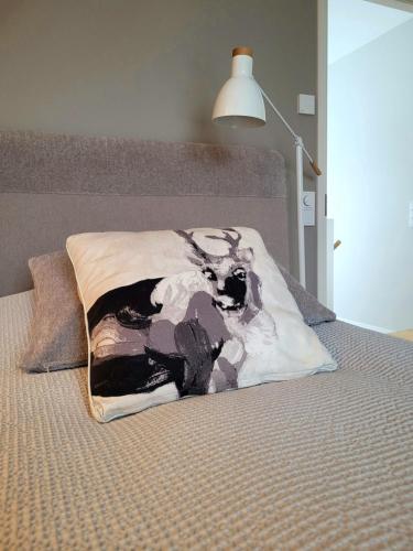 Ένα ή περισσότερα κρεβάτια σε δωμάτιο στο Villa Pinewoods