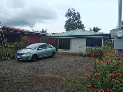 Budova, kde se prázdninový dům nachází