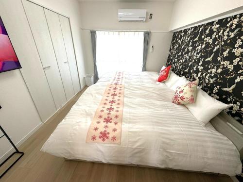 Postel nebo postele na pokoji v ubytování K2 square 804