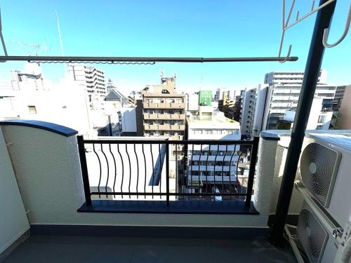 Balkón nebo terasa v ubytování K2 square 804