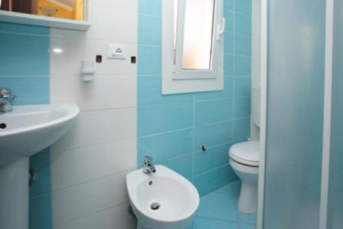 Koupelna v ubytování Dream holiday home near Bibione beaches