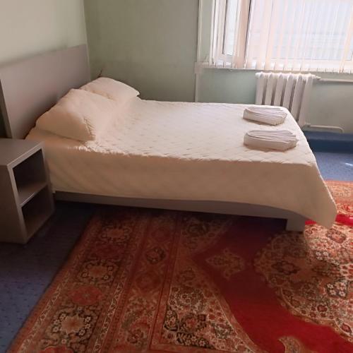 Mary&George 객실 침대