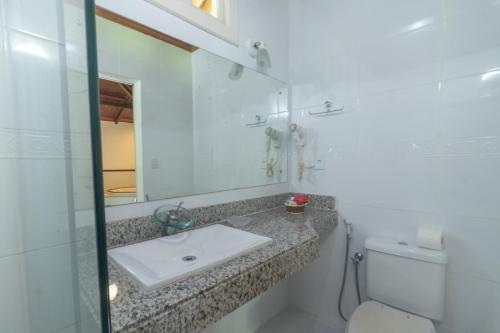 Ένα μπάνιο στο Hotel Karapitangui