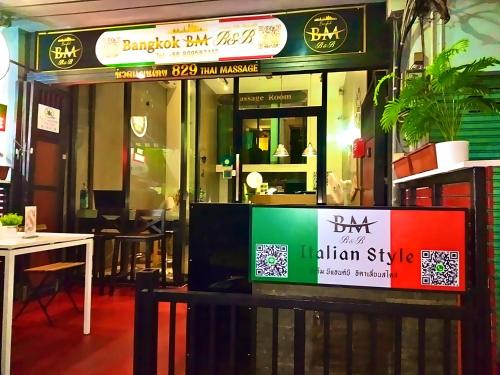 Certificato, attestato, insegna o altro documento esposto da Guesthouse Bangkok BM B&B