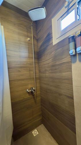 Ένα μπάνιο στο Cabaña en General Acha