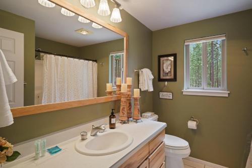 Koupelna v ubytování 164 Jillian