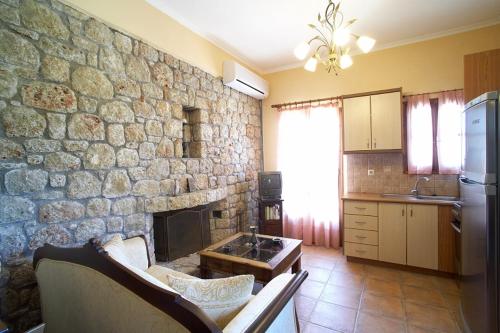 Dapur atau dapur kecil di Olympia Villas
