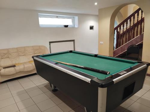 Τραπέζι μπιλιάρδου στο Holiday home