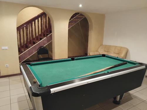 Τραπέζι μπιλιάρδου στο Holiday home