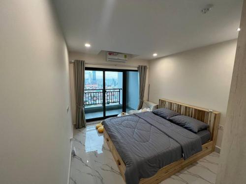 Llit o llits en una habitació de STAY 27th