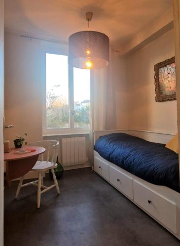 Charmant studio privatif au coeur de Lyon