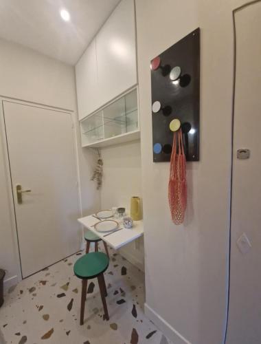 Charmant studio privatif au coeur de Lyon