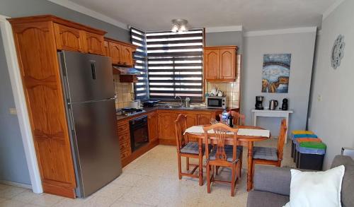 Η κουζίνα ή μικρή κουζίνα στο Apartamento Any