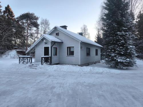 Το Borealis House 2 τον χειμώνα