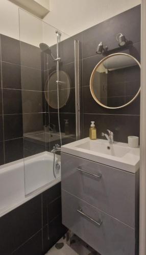 Charmant studio privatif au coeur de Lyon