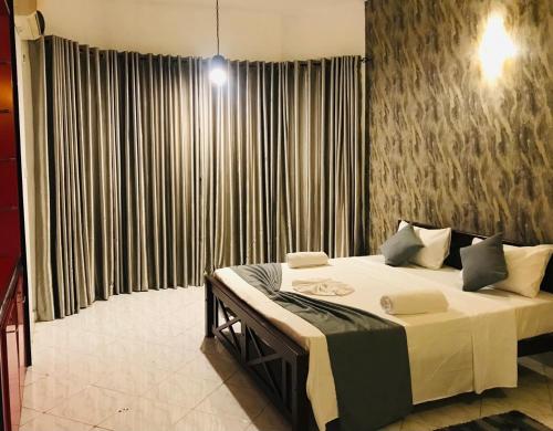 Ένα ή περισσότερα κρεβάτια σε δωμάτιο στο Hill Tips Tea Bangalow