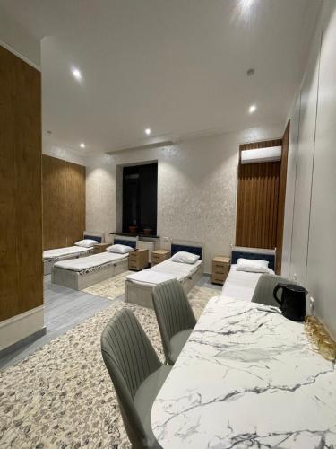 Postel nebo postele na pokoji v ubytování Viva Inn