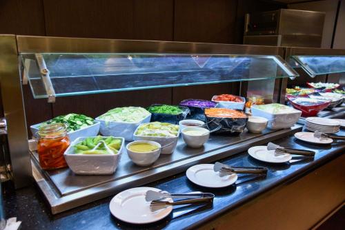 Jídlo v apartmánu nebo okolí