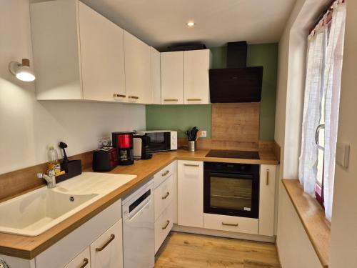 Køkken eller tekøkken på Game of Tarn