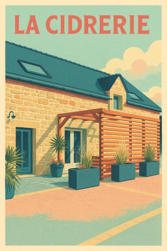 La Cidrerie, havre entre campagne et océan