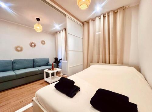 Cozy apartment in the heart of Nice - 3 to 4 people