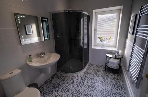 Vannituba majutusasutuses Two Harbours Guest House