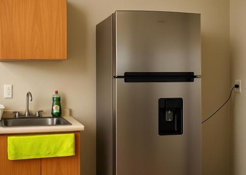 Η κουζίνα ή μικρή κουζίνα στο Birdhouse