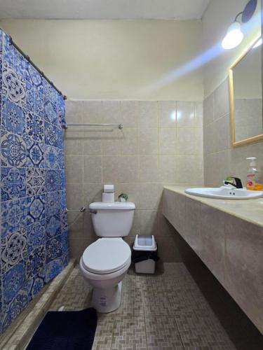 Ένα μπάνιο στο Ometepe House