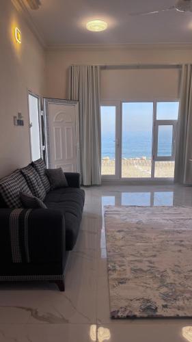 Zona d'estar a Al Tasnem Beach