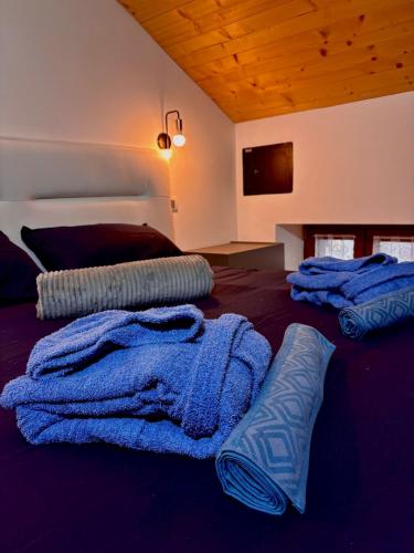 Postel nebo postele na pokoji v ubytování Experience - Suite