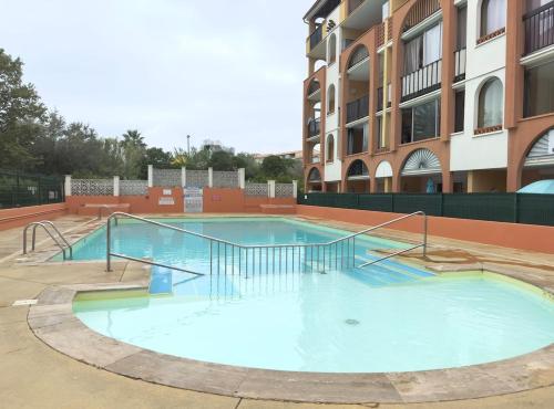 L'Alhambra appart Plage à Pied Piscine Clim Linge inclu Wifi