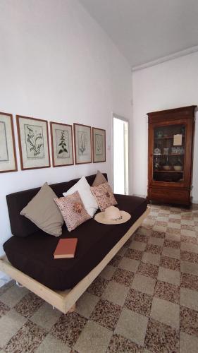 Posezení v ubytování Al Numero 5