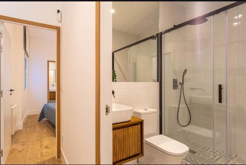 Modern and bright, 10 minutes from the heart of Madrid