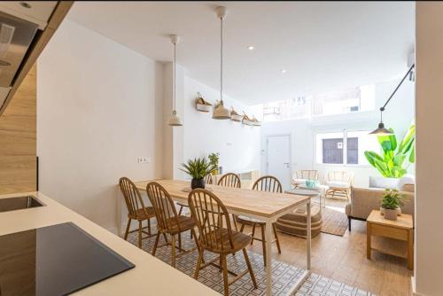 Modern and bright, 10 minutes from the heart of Madrid