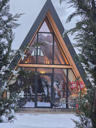 White Forest Durmitor v zimě