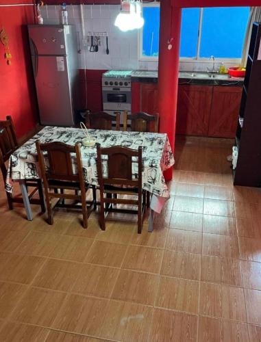 Η κουζίνα ή μικρή κουζίνα στο La Morada