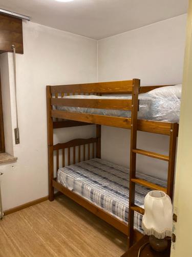 Ένα ή περισσότερα κρεβάτια σε δωμάτιο στο Anna