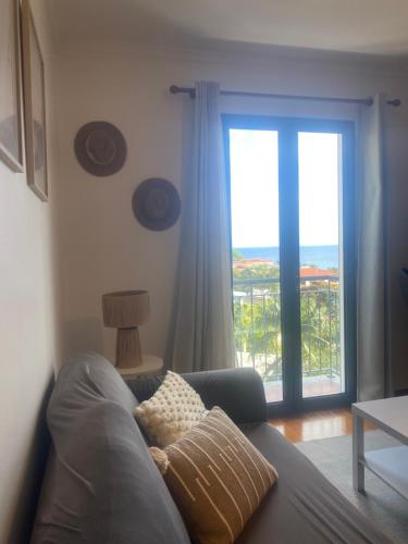 Χώρος καθιστικού στο Chill'Inn Madeira